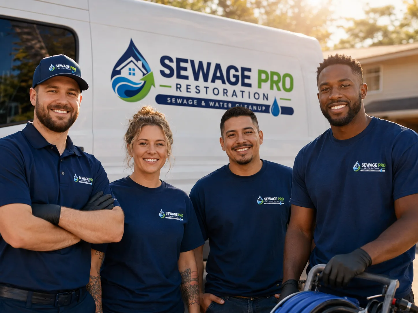 Sewage Cleanup Services company in Flowery Branch, GA